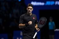 Roger Federer at the ATP Finals 2019 (Photo: Getty)